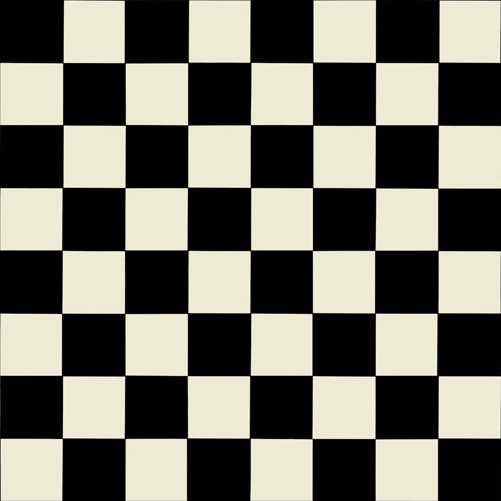 Vinyle Plaza - damier