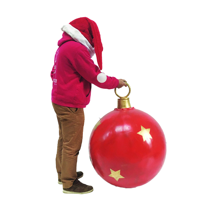 Boule de Noel - 95cm