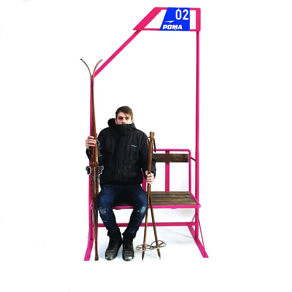 Télésiège coloré - 120cm