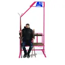 Télésiège coloré - 120cm