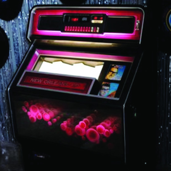 jukebox wurlitzer - 128 cm