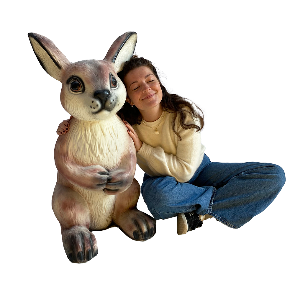 Lapin - 90cm