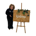 Panneau "Welcome"