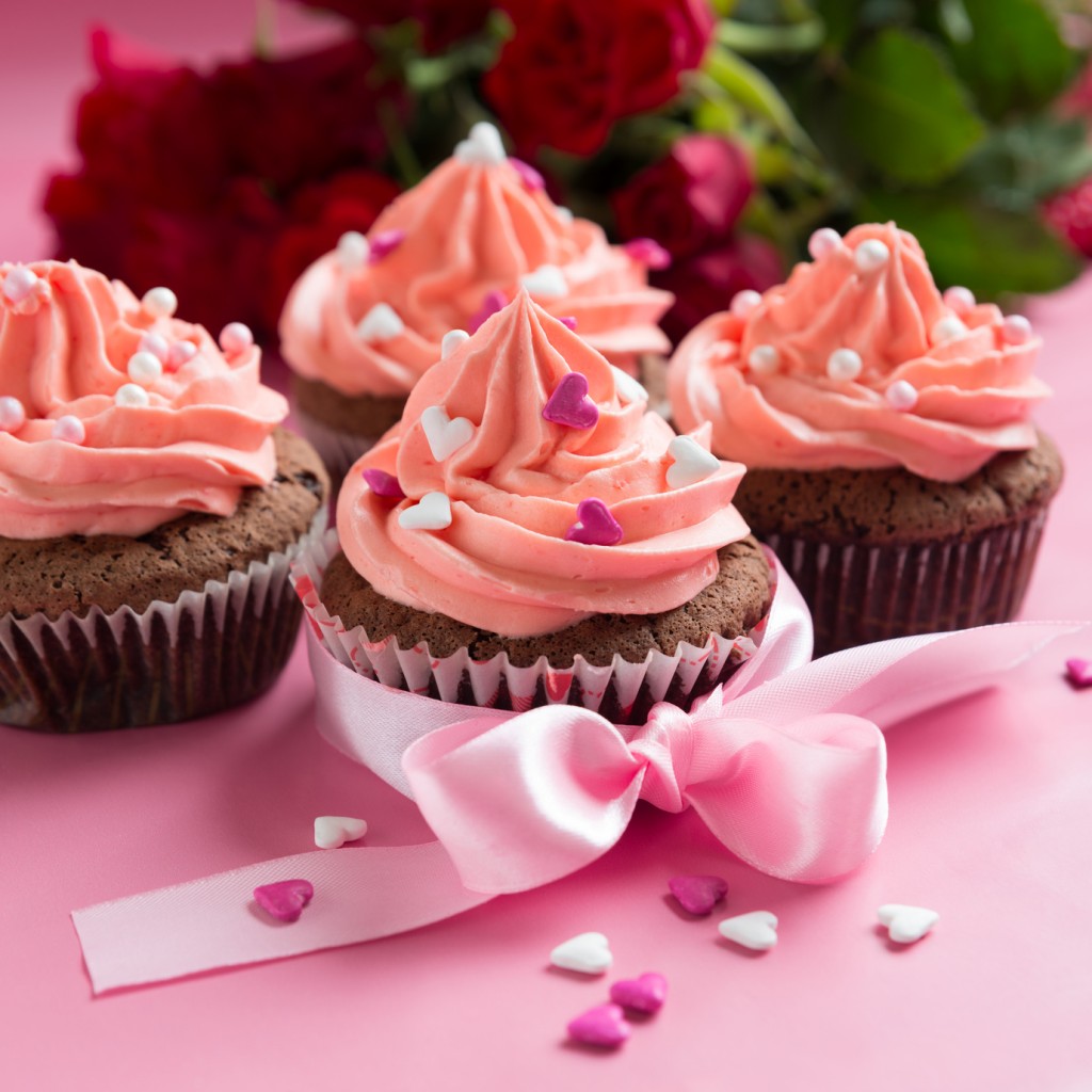 Les cupcakes Girly