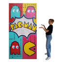 [locnew17] Panneau graffiti Pac man - 242cm