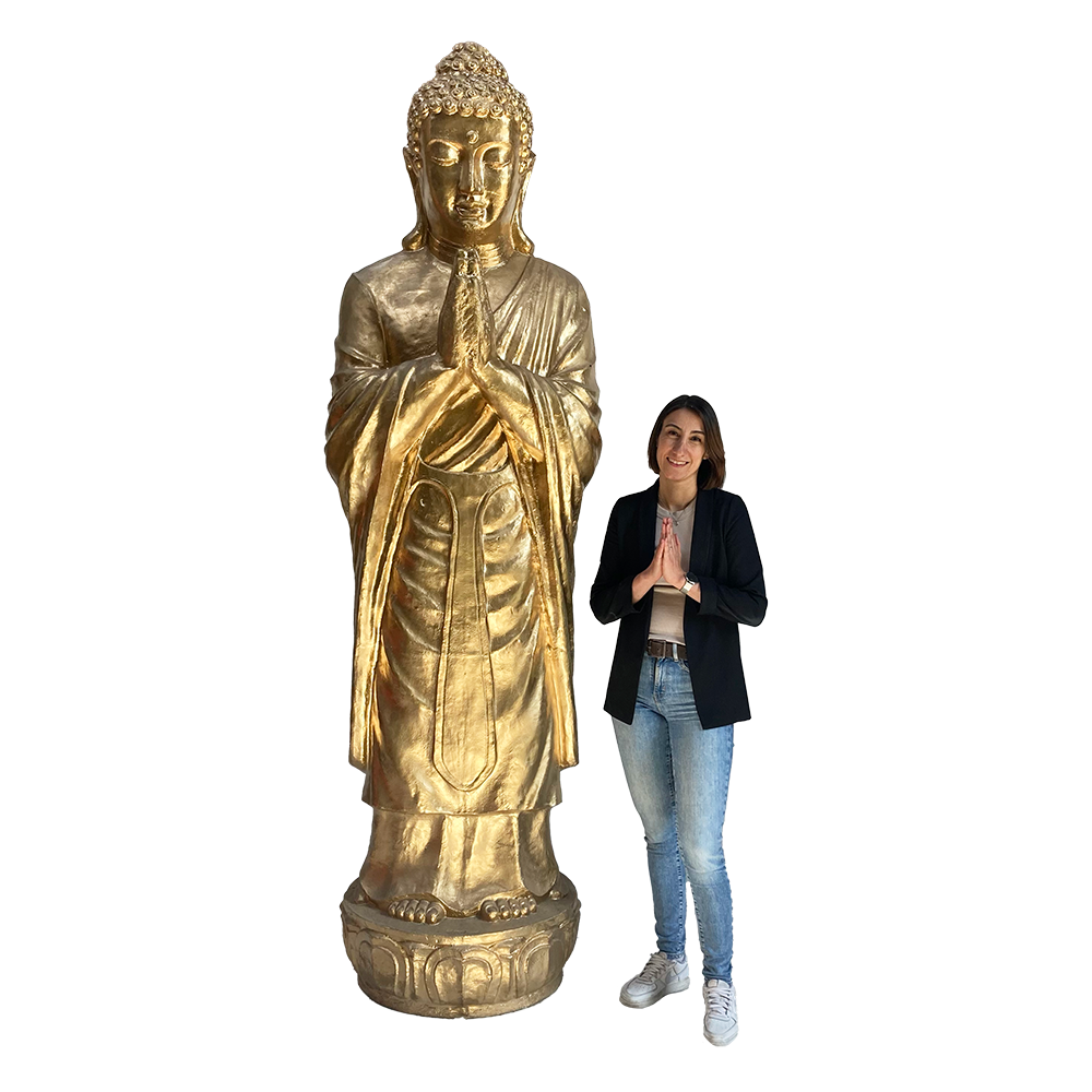 Bouddha debout - 255cm