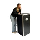 Mange debout Flight case - 110cm