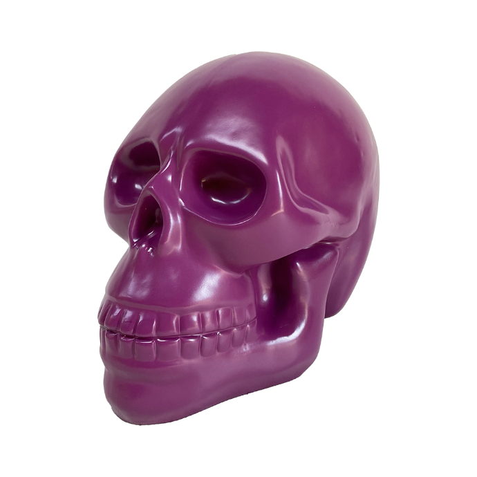 Crâne coloré - 60cm