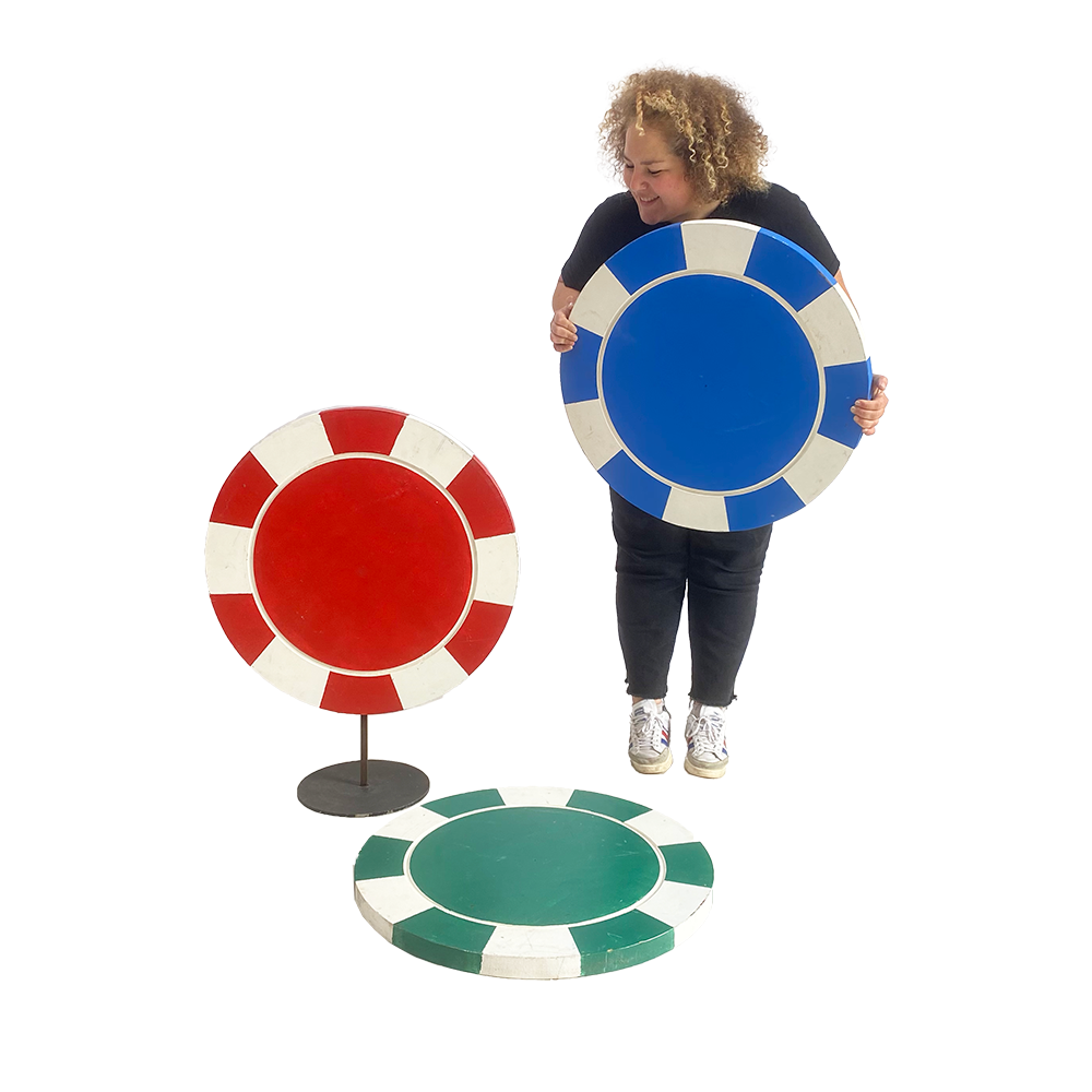 Jeton de casino - 71cm