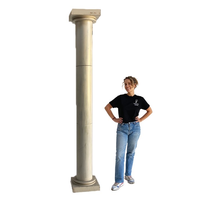 Colonne Dorique - 260cm