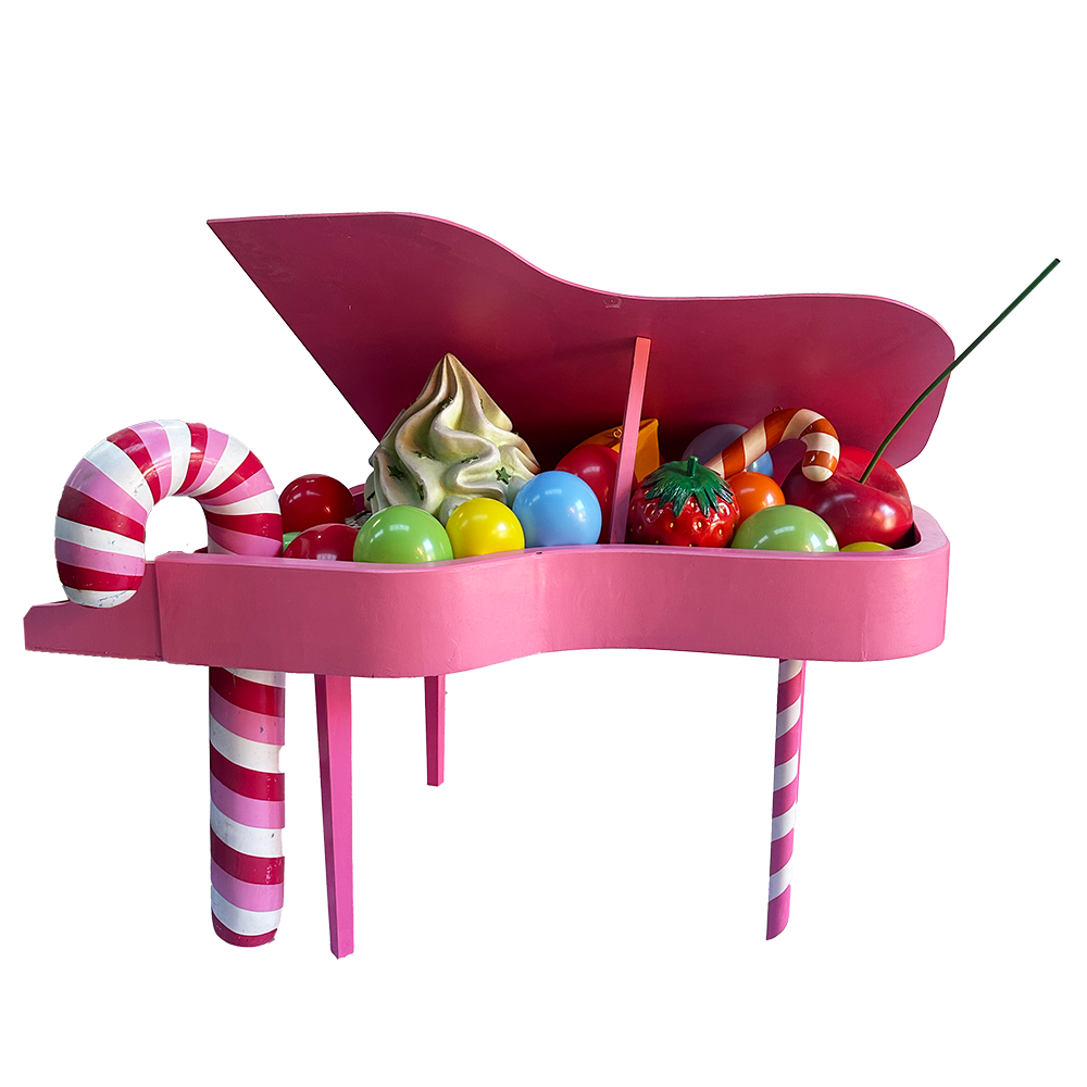 Piano gourmand - 120cm