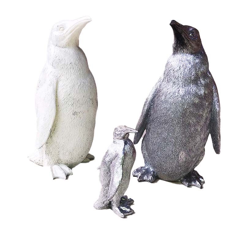 Mini pingouin (couleur au choix) - 15cm