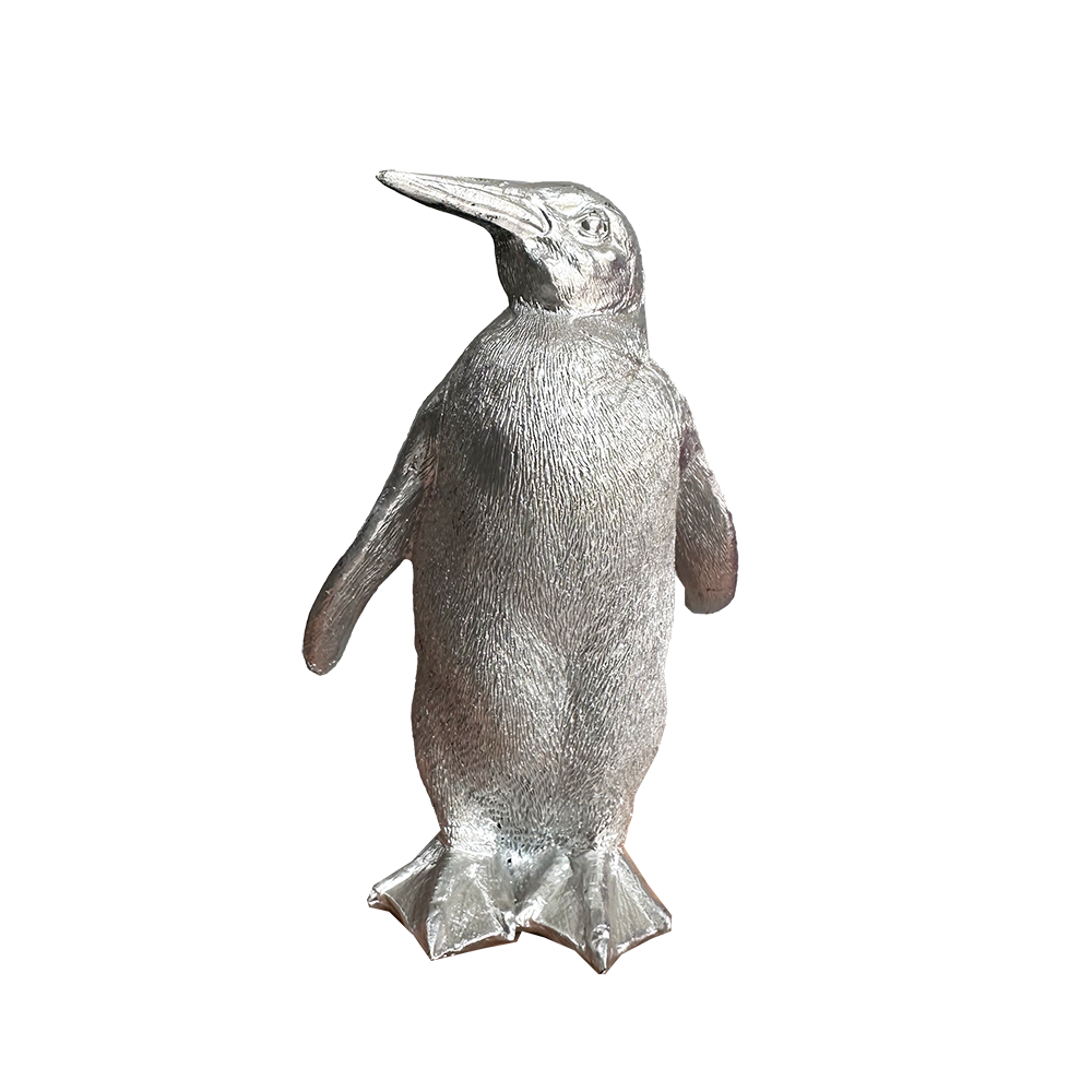 Mini pingouin (couleur au choix) - 15cm