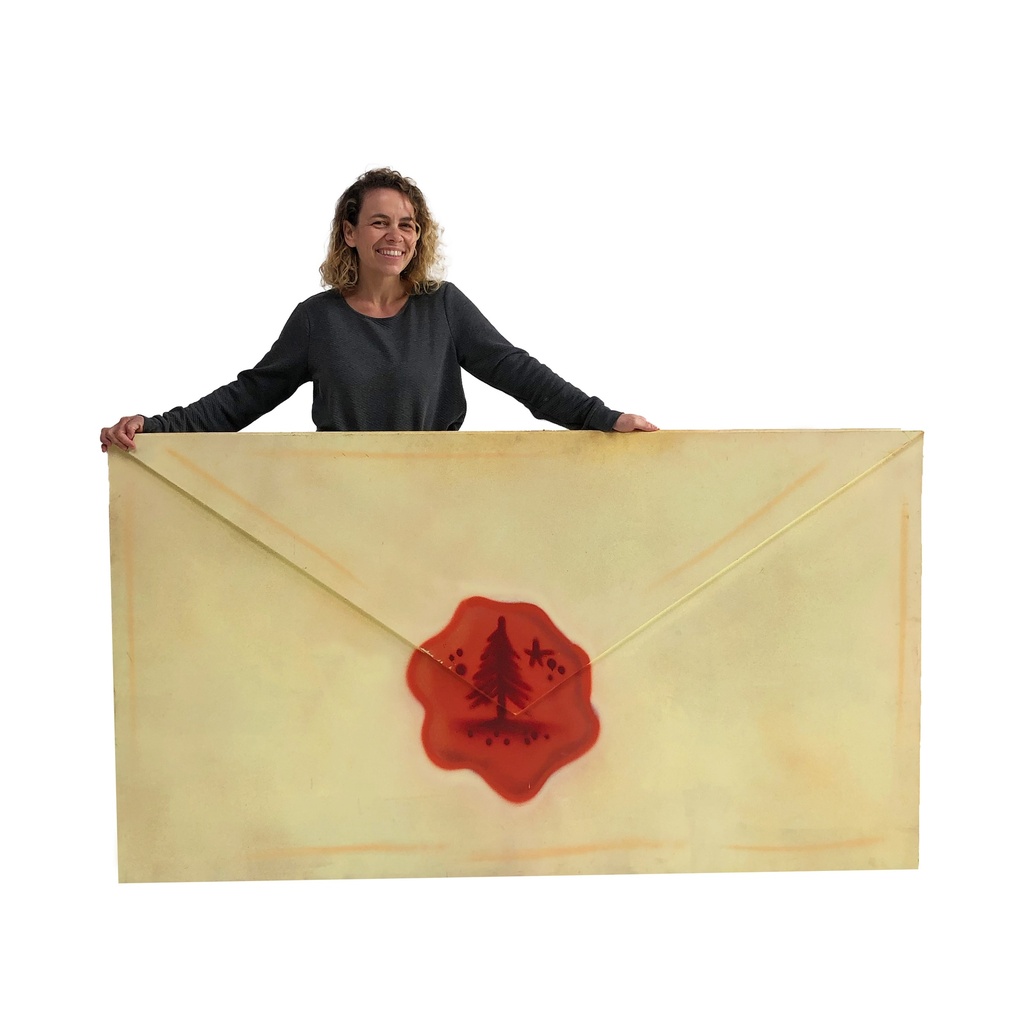 Courrier Père Noël - 105cm