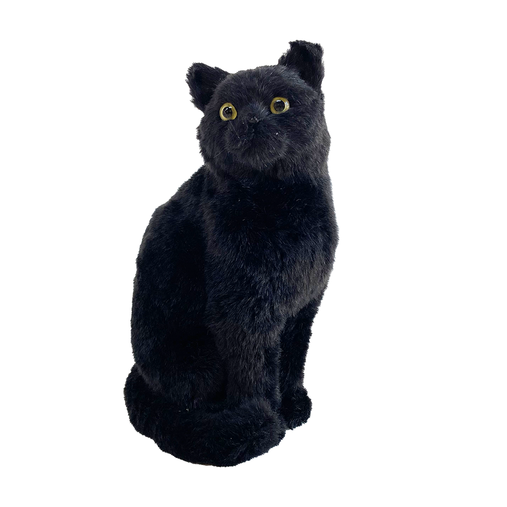 Chat noir - 35cm