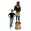 Dieu egyptien Thot - 230cm