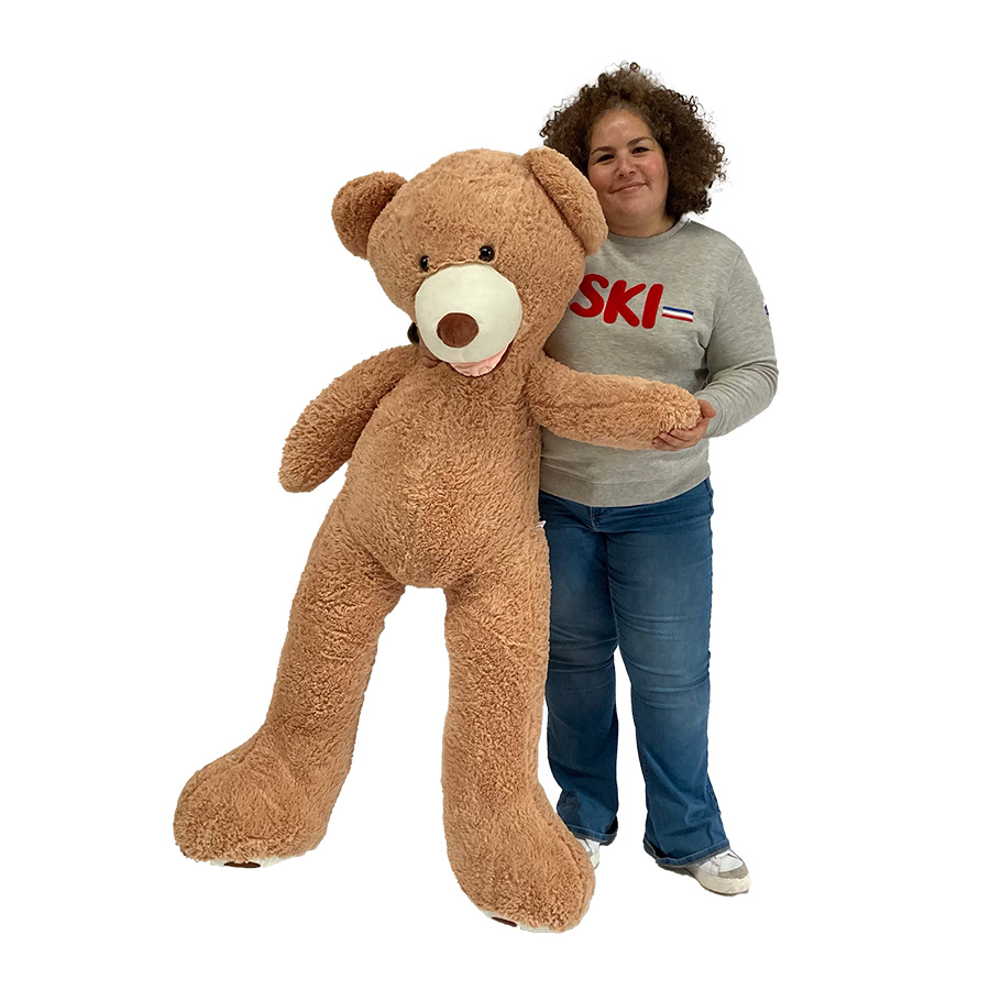 Ourson en peluche - 150cm