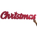 [locnoe170] Suspension "Christmas" rouge - 118cm