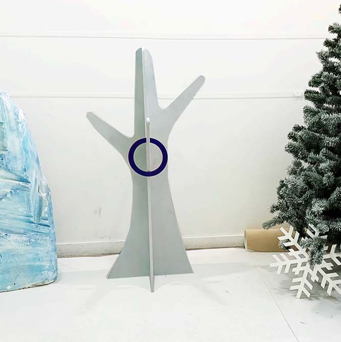 Le lancer de cerceaux