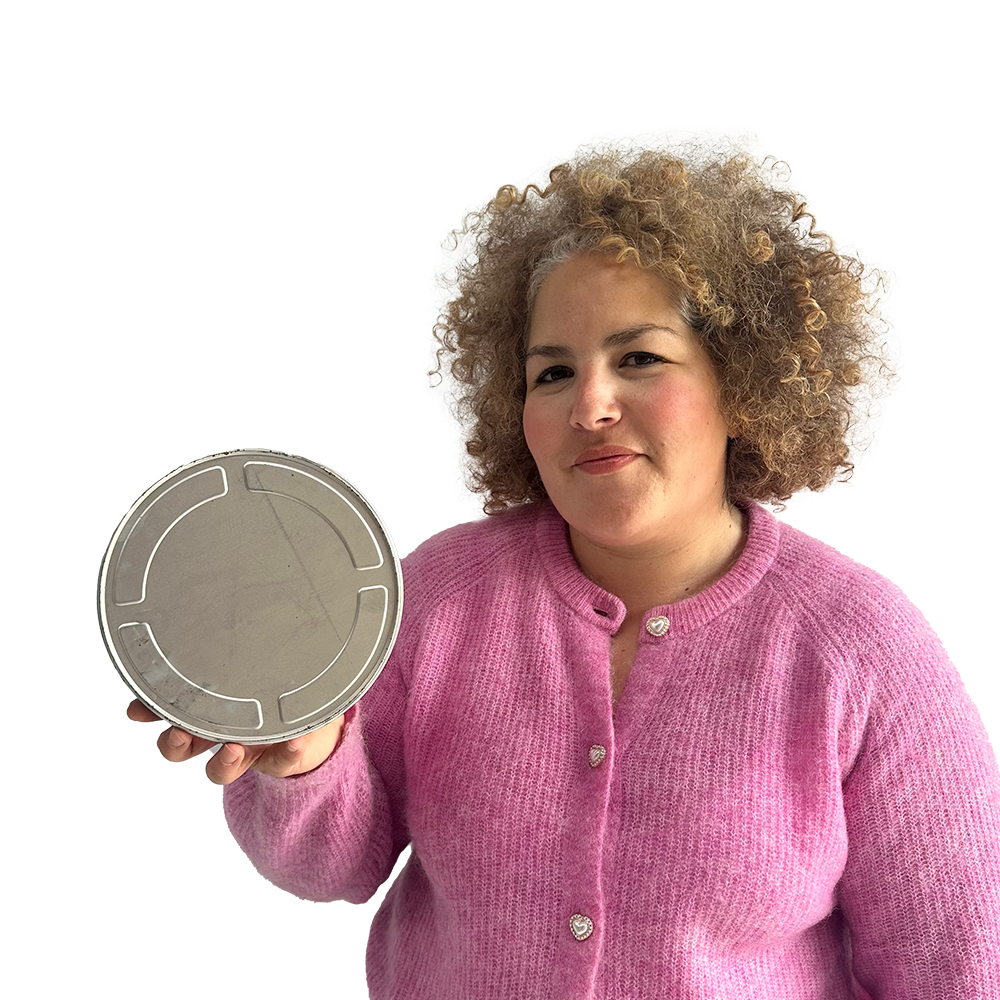 Boite de bobines de film - 18cm