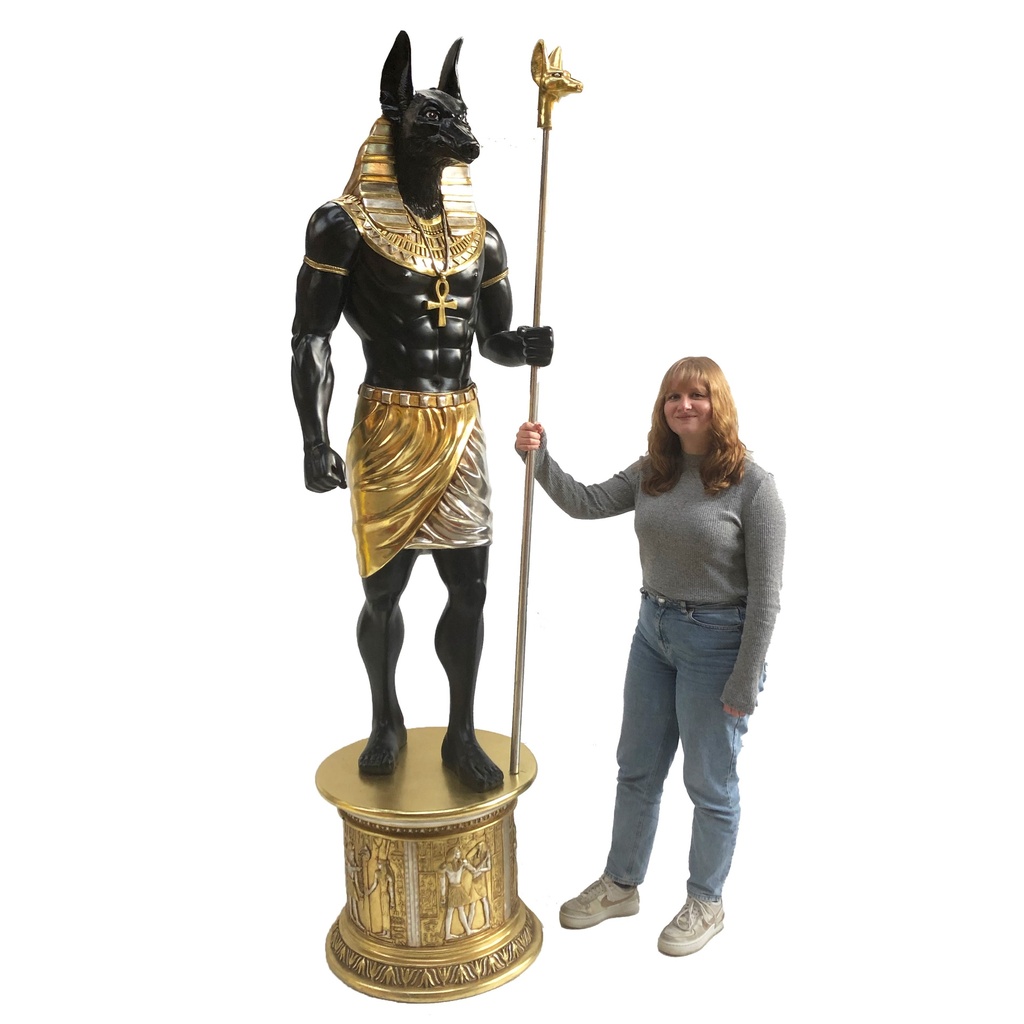 Dieu égyptien Anubis - 240cm