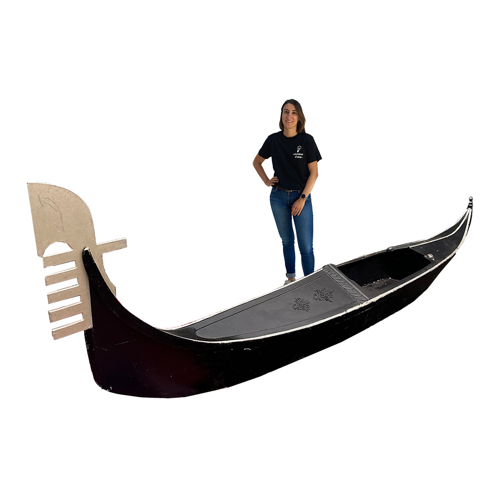 Gondole vénitienne - 450cm