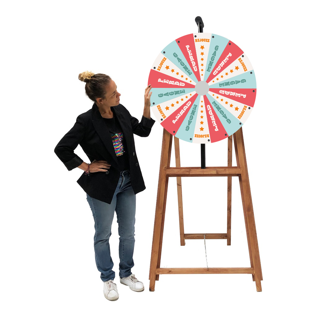 Roue de loterie - 205cm