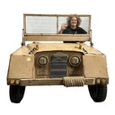 Devant de Jeep - 171cm