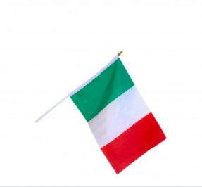 Drapeau supporter Italie - 60cm