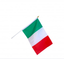 [locfoo30] Drapeau supporter Italie - 45cm