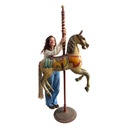 [loccir53] Cheval carrousel - 223cm