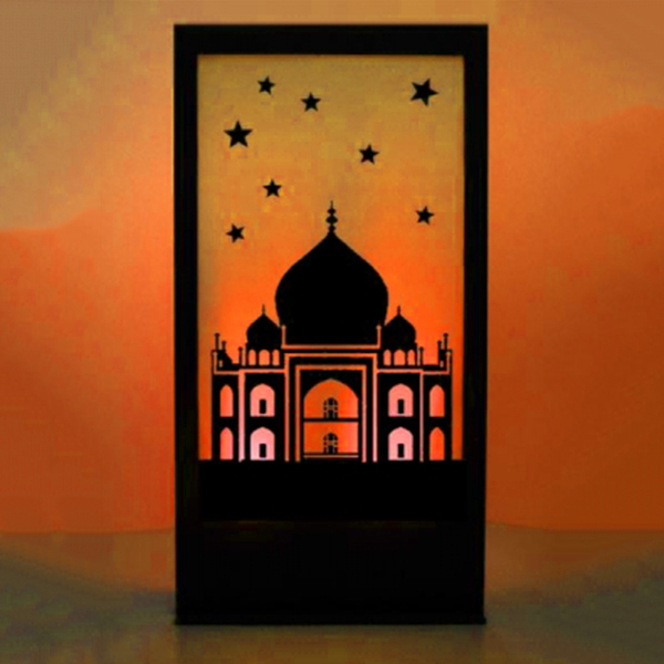 Panneau lumineux Taj Mahal - 200cm