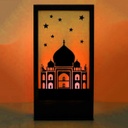 [locind15] Panneau lumineux Taj Mahal - 200cm