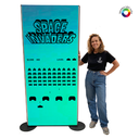 [locjeu61] Panneau lumineux Space Invaders - 200cm