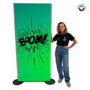 [locsup36] Panneau lumineux "Boom" - 200cm