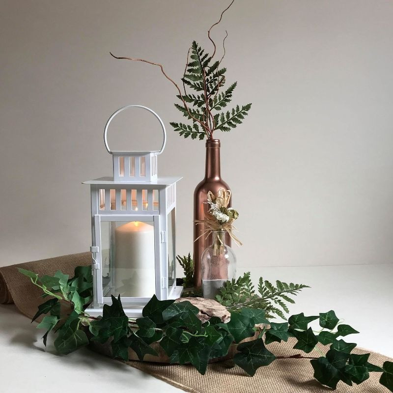 bouteille décorative cuivre