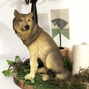 Statuette Loup - 23cm