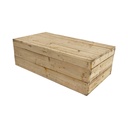 [locmob15] Table en bois de palette - 120cm