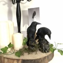 [locgot17] Statuette Corbeau - 15cm