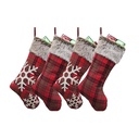 [locnoe253] Lot de 2 chaussettes de Noël