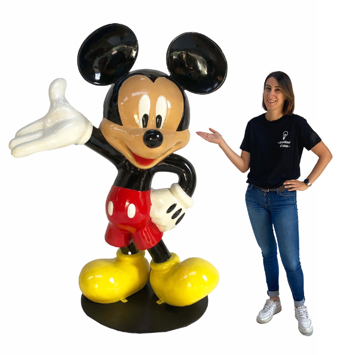 Personnage Mickey - 185cm