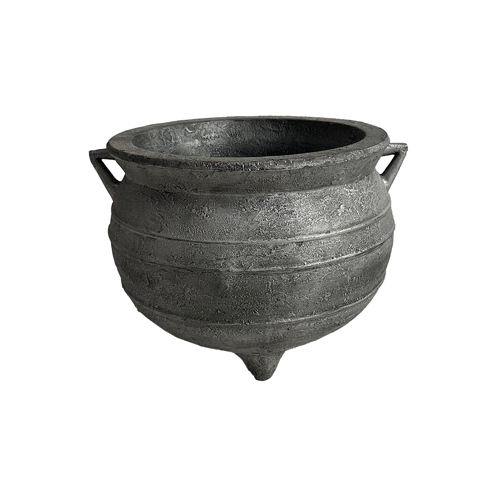 Chaudron gris - 35cm