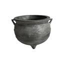 Chaudron gris - 35cm