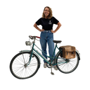 Vélo vintage - 180cm