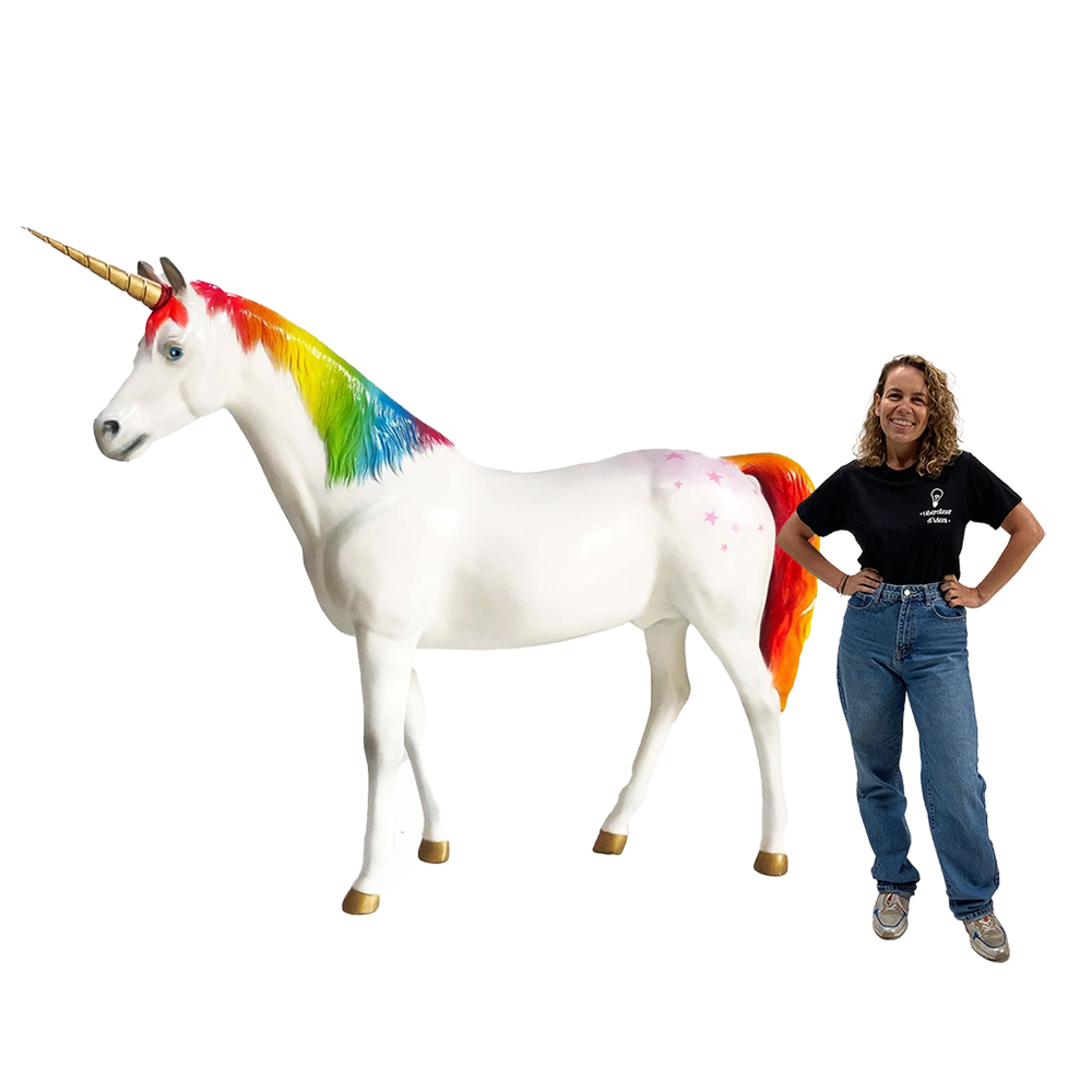 Paillette la Licorne - 180cm