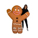[locbon66] Bonhomme pain d'épice - 160cm