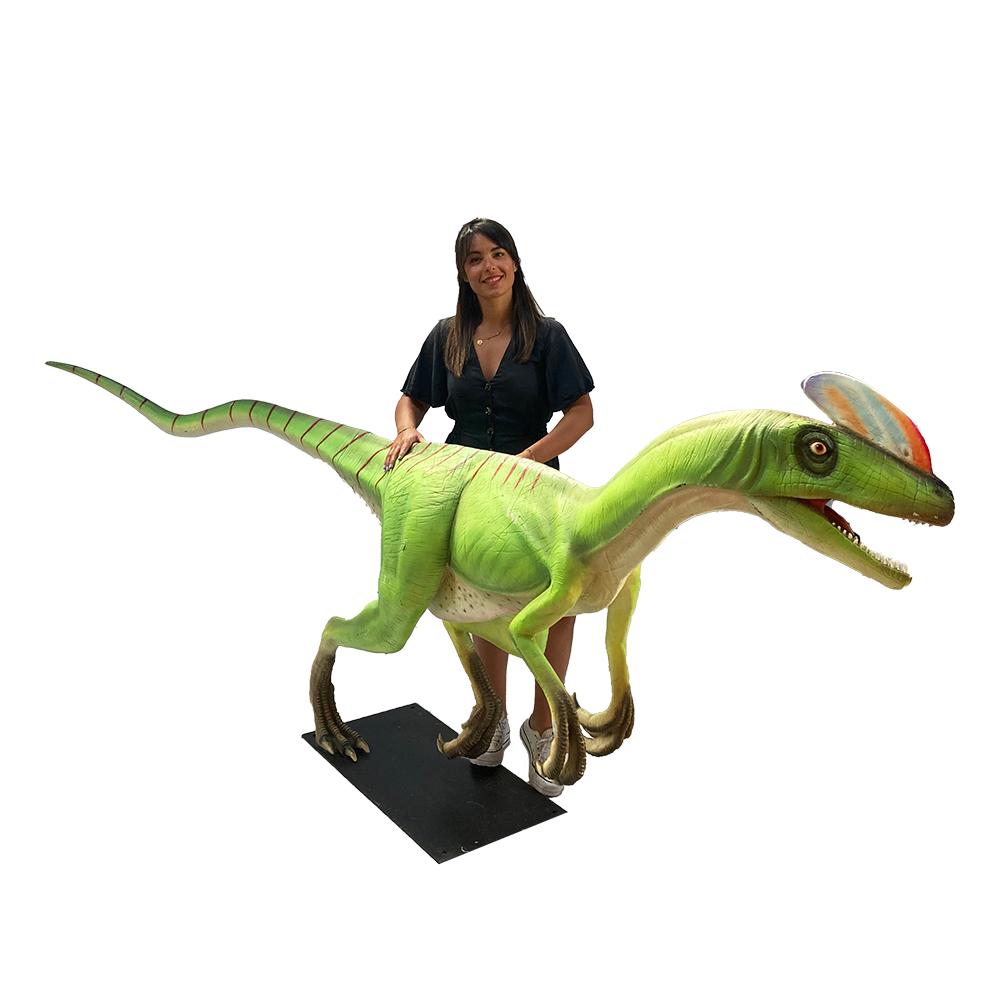 Dinosaure Guanlong Wuccaï - 316cm