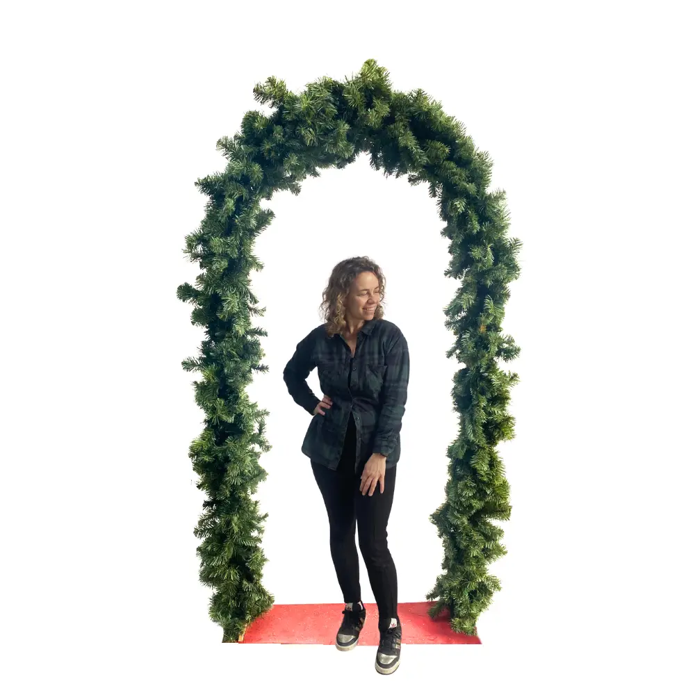 Arche guirlande de sapin - 210cm