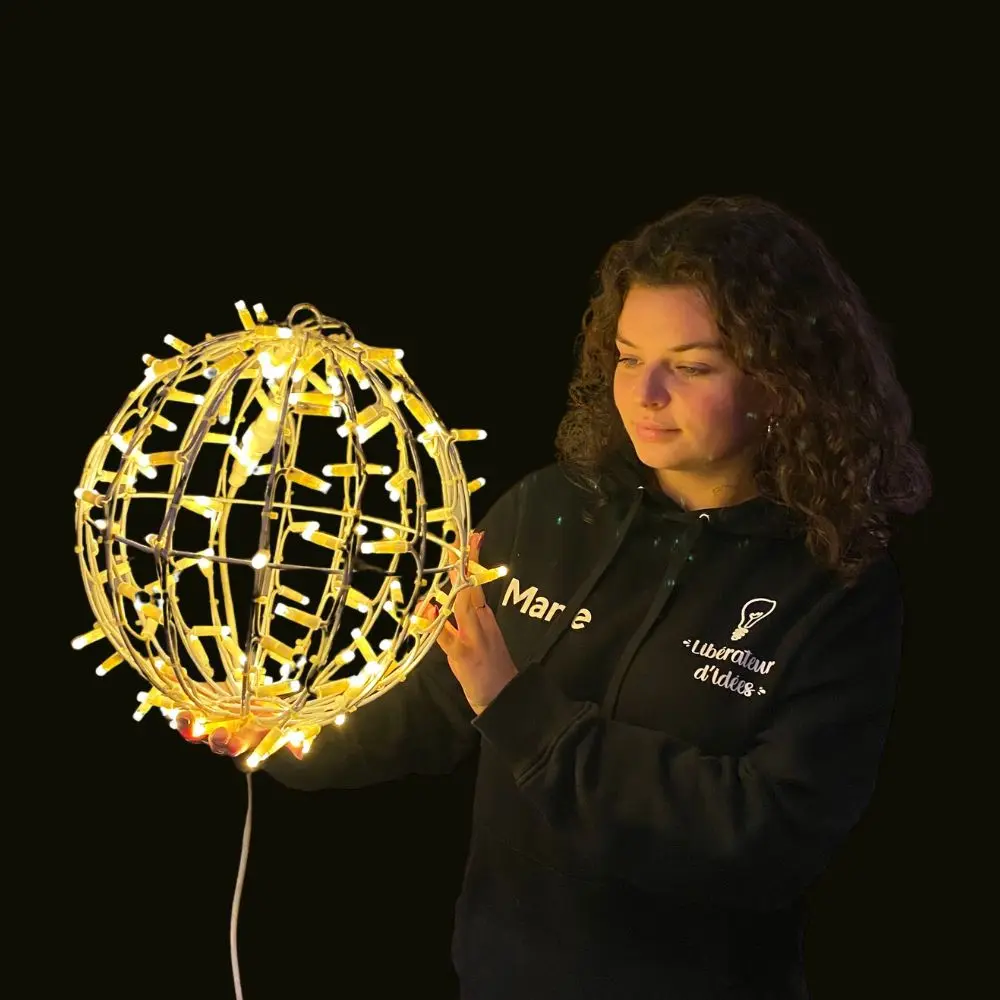 Boule lumineuse - 30cm