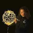 Boule lumineuse - 30cm